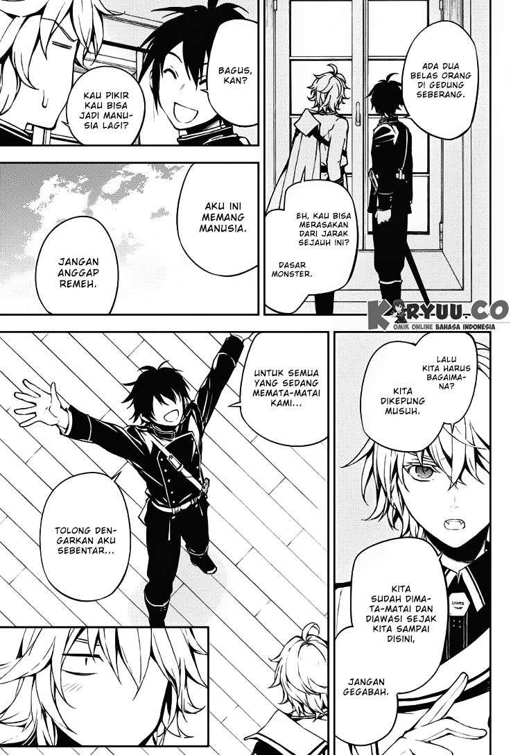 Owari no Seraph Chapter 71 - halaman 8