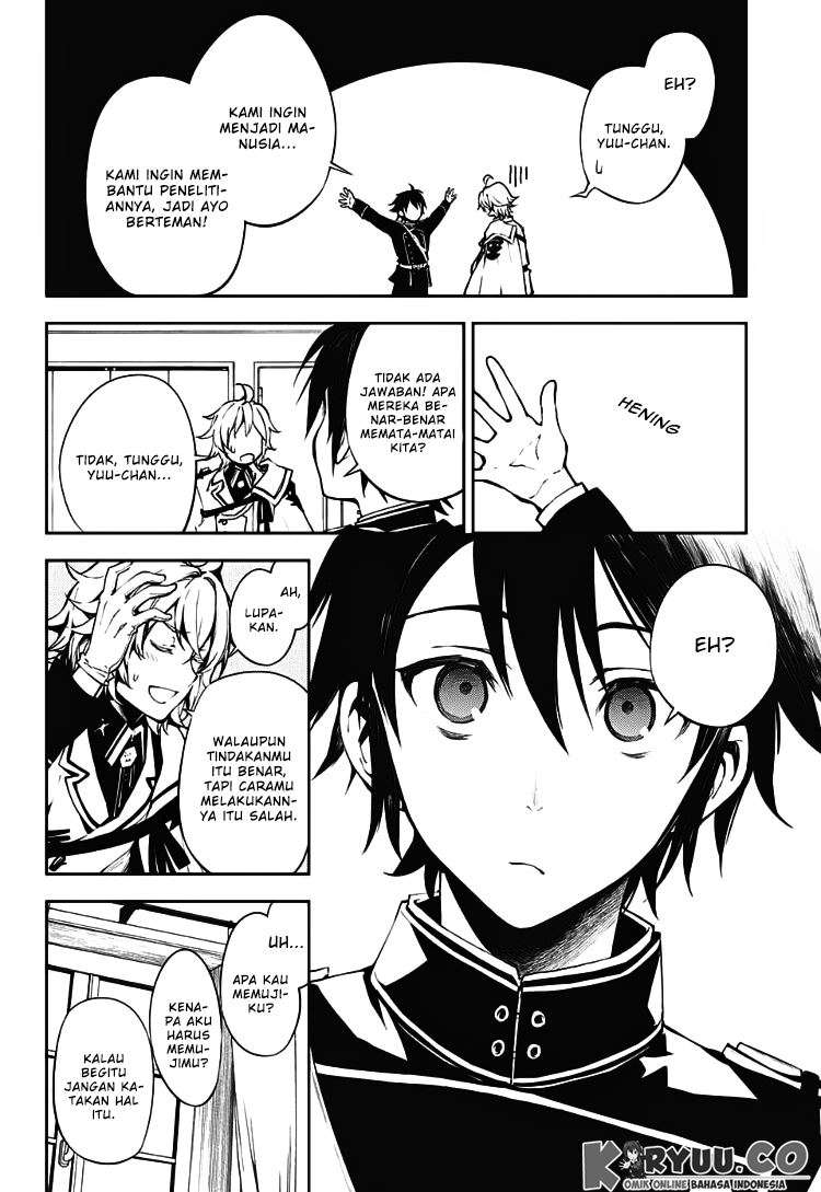 Owari no Seraph Chapter 71 - halaman 9