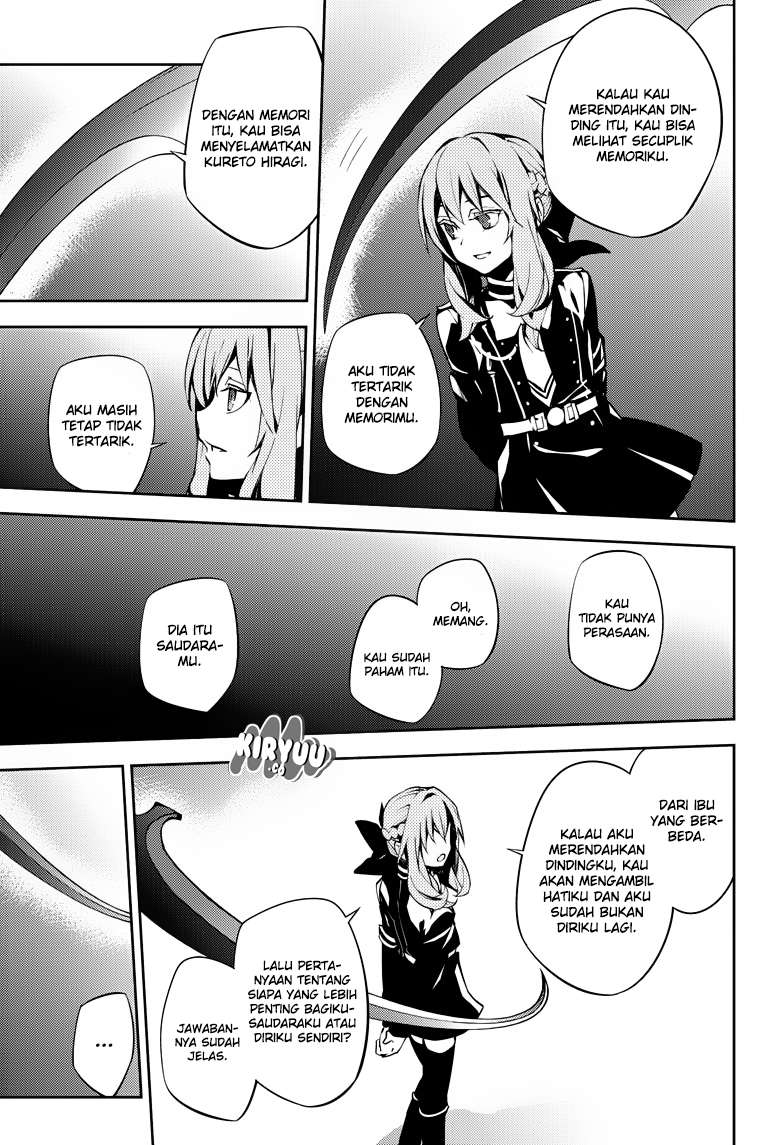 Owari no Seraph Chapter 72 - halaman 11