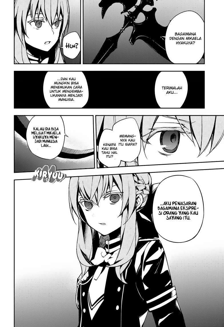 Owari no Seraph Chapter 72 - halaman 12