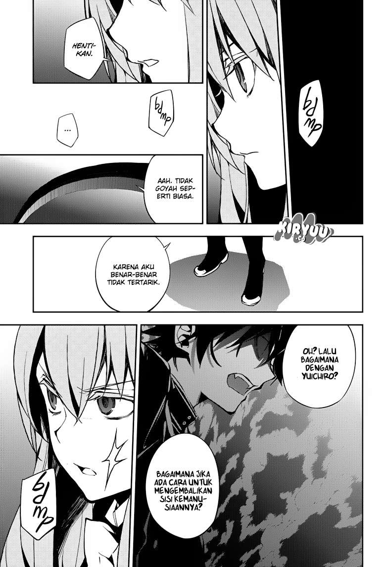 Owari no Seraph Chapter 72 - halaman 13