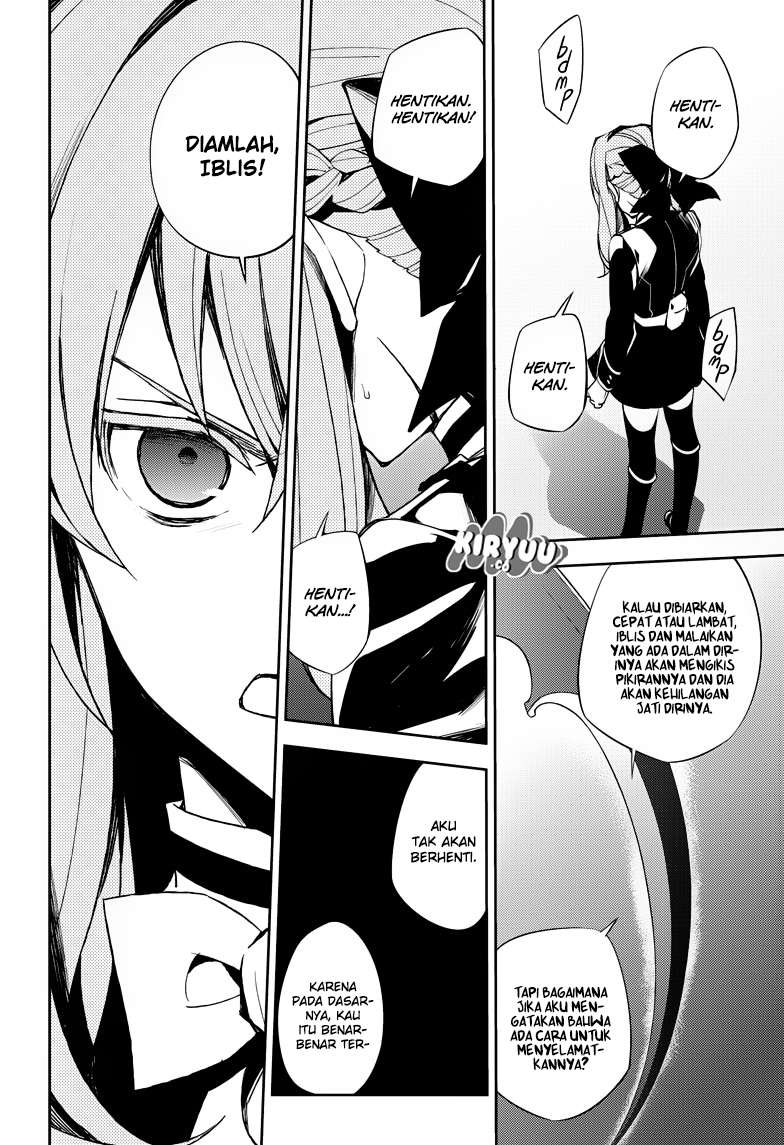 Owari no Seraph Chapter 72 - halaman 14