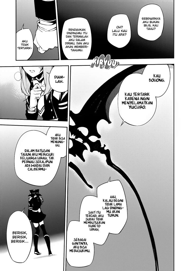 Owari no Seraph Chapter 72 - halaman 15