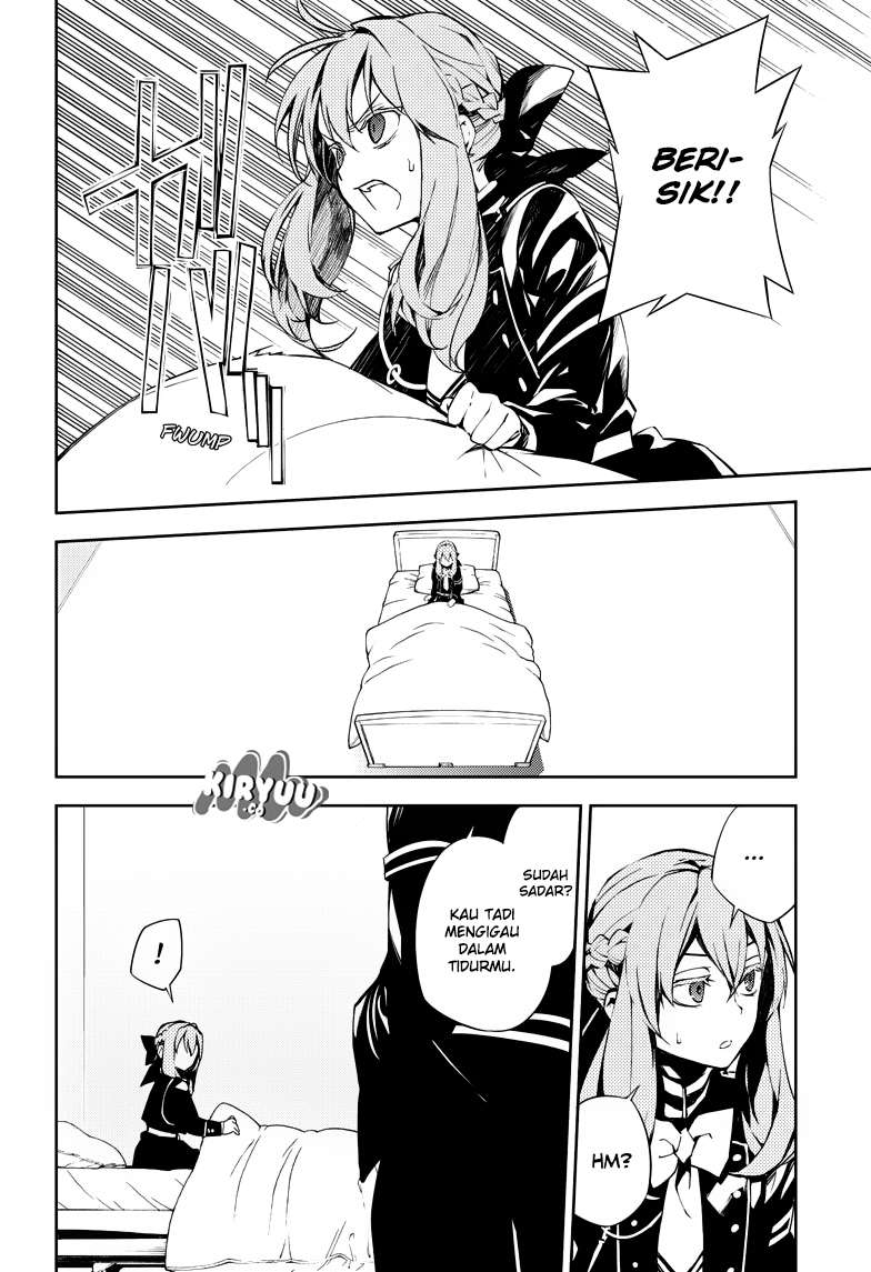 Owari no Seraph Chapter 72 - halaman 16