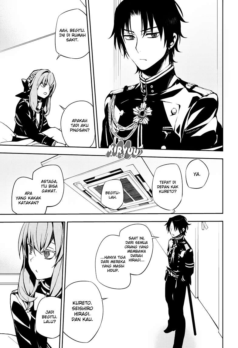 Owari no Seraph Chapter 72 - halaman 17