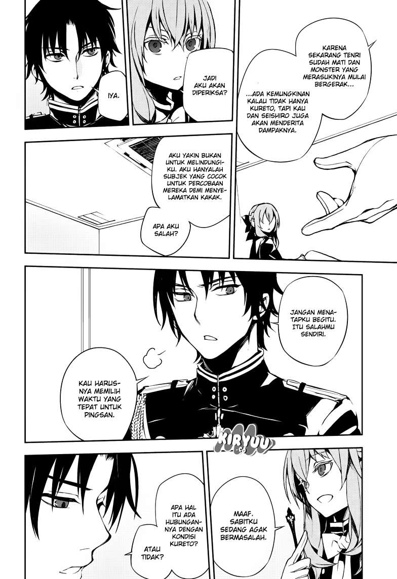 Owari no Seraph Chapter 72 - halaman 18