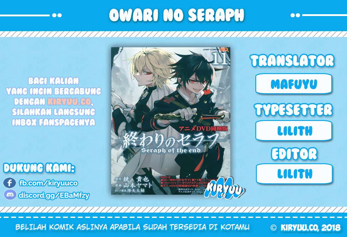 Owari no Seraph Chapter 72 - halaman 2