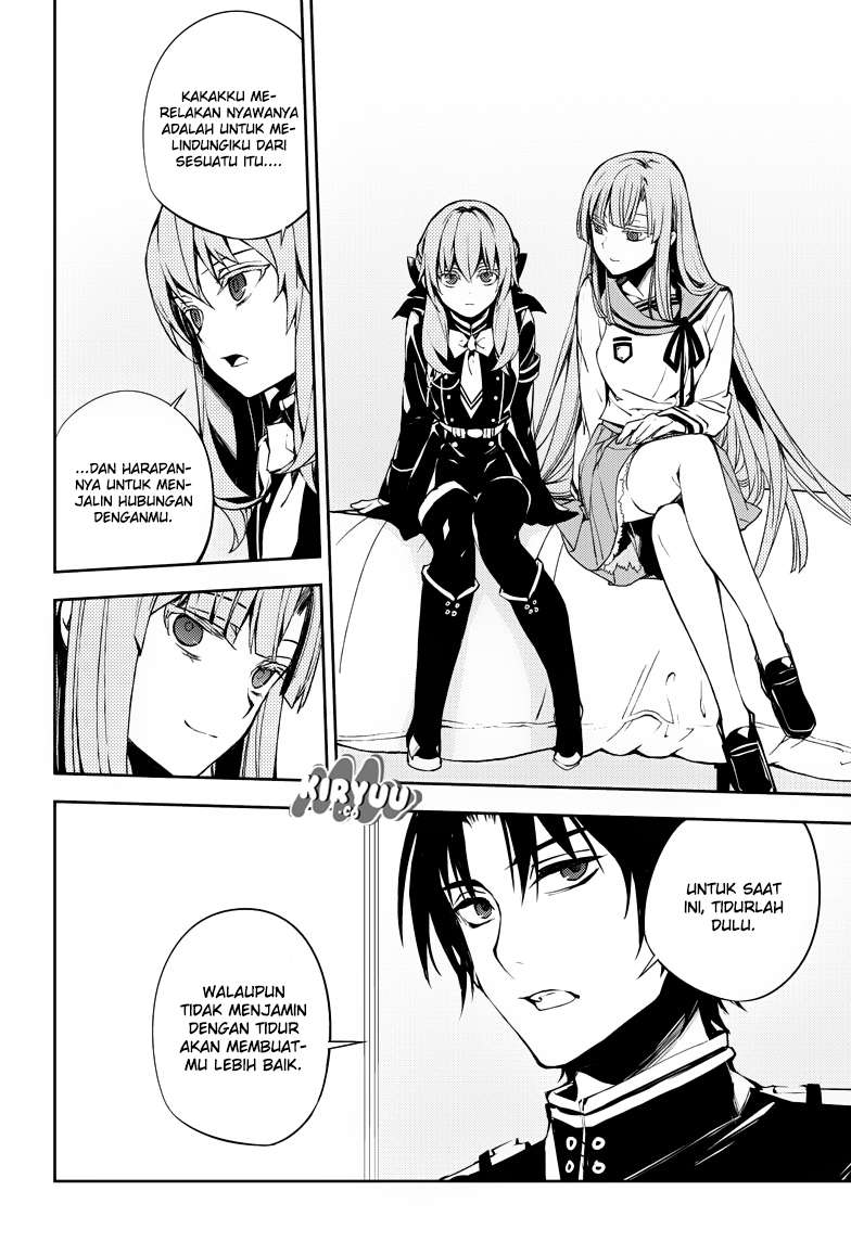 Owari no Seraph Chapter 72 - halaman 20
