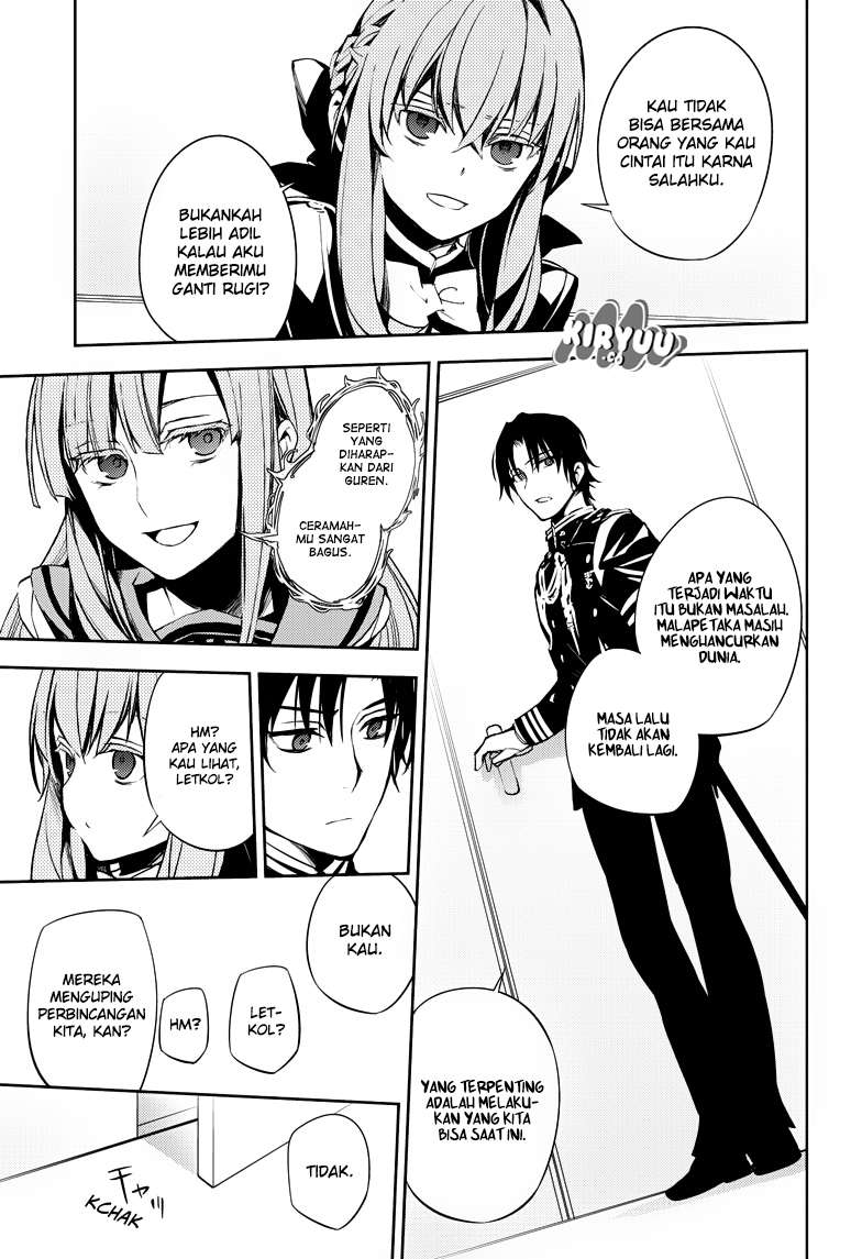 Owari no Seraph Chapter 72 - halaman 21