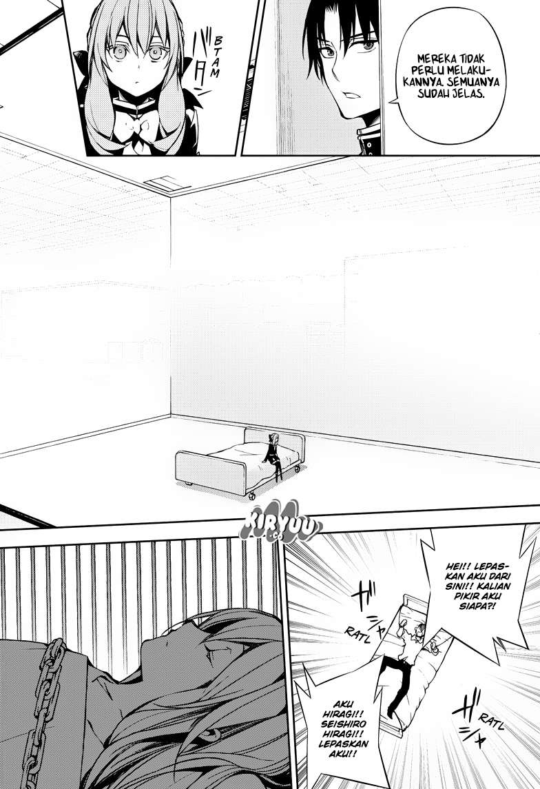 Owari no Seraph Chapter 72 - halaman 22