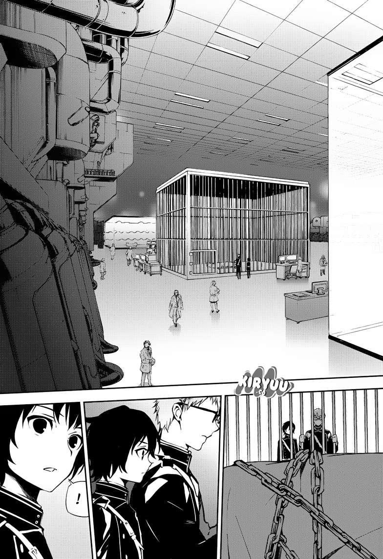 Owari no Seraph Chapter 72 - halaman 23