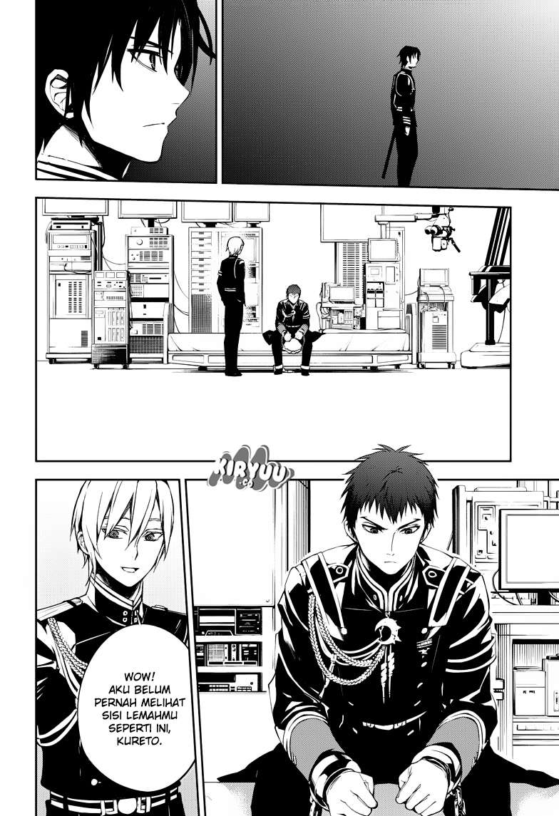 Owari no Seraph Chapter 72 - halaman 24