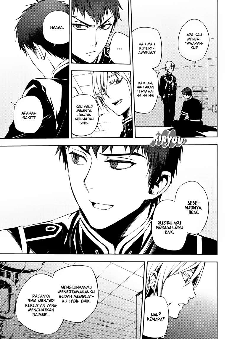 Owari no Seraph Chapter 72 - halaman 25