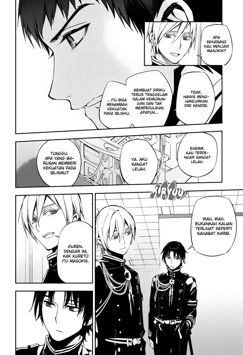 Owari no Seraph Chapter 72 - halaman 26