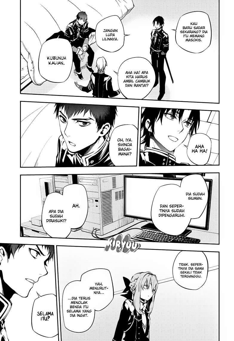 Owari no Seraph Chapter 72 - halaman 27