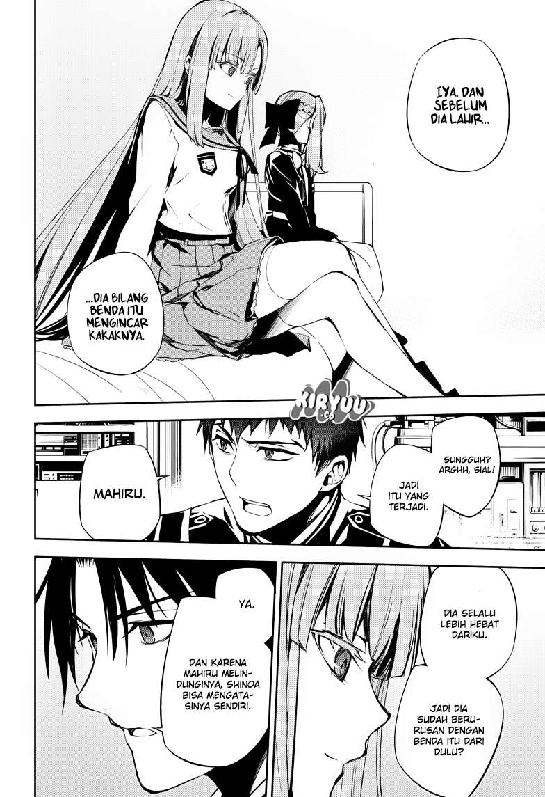 Owari no Seraph Chapter 72 - halaman 28