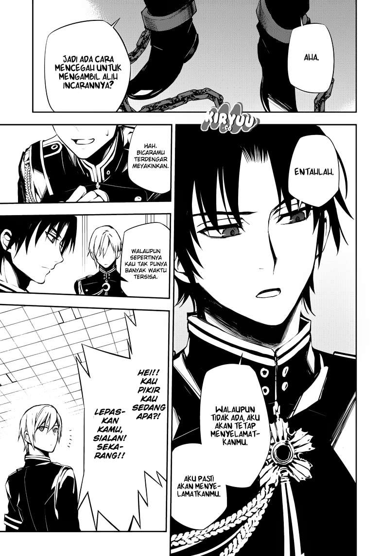 Owari no Seraph Chapter 72 - halaman 29