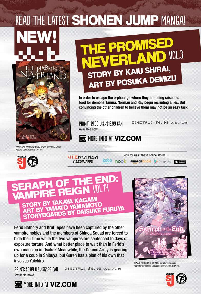 Owari no Seraph Chapter 72 - halaman 3