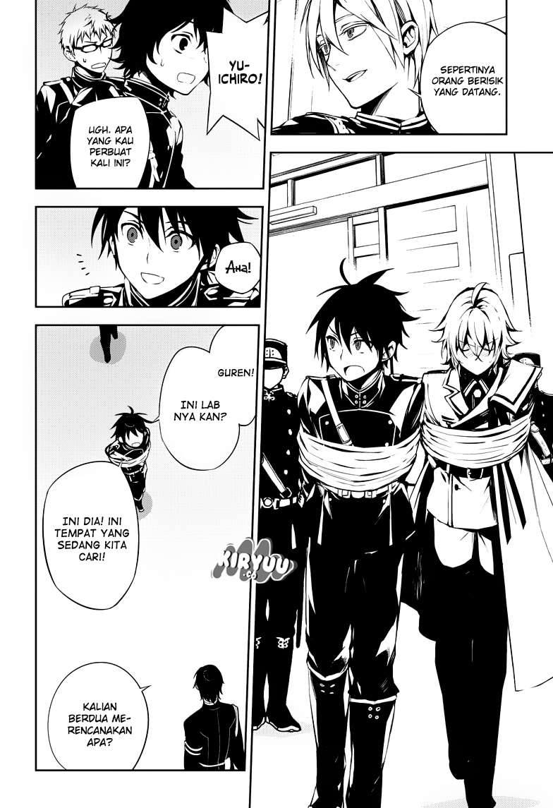Owari no Seraph Chapter 72 - halaman 30