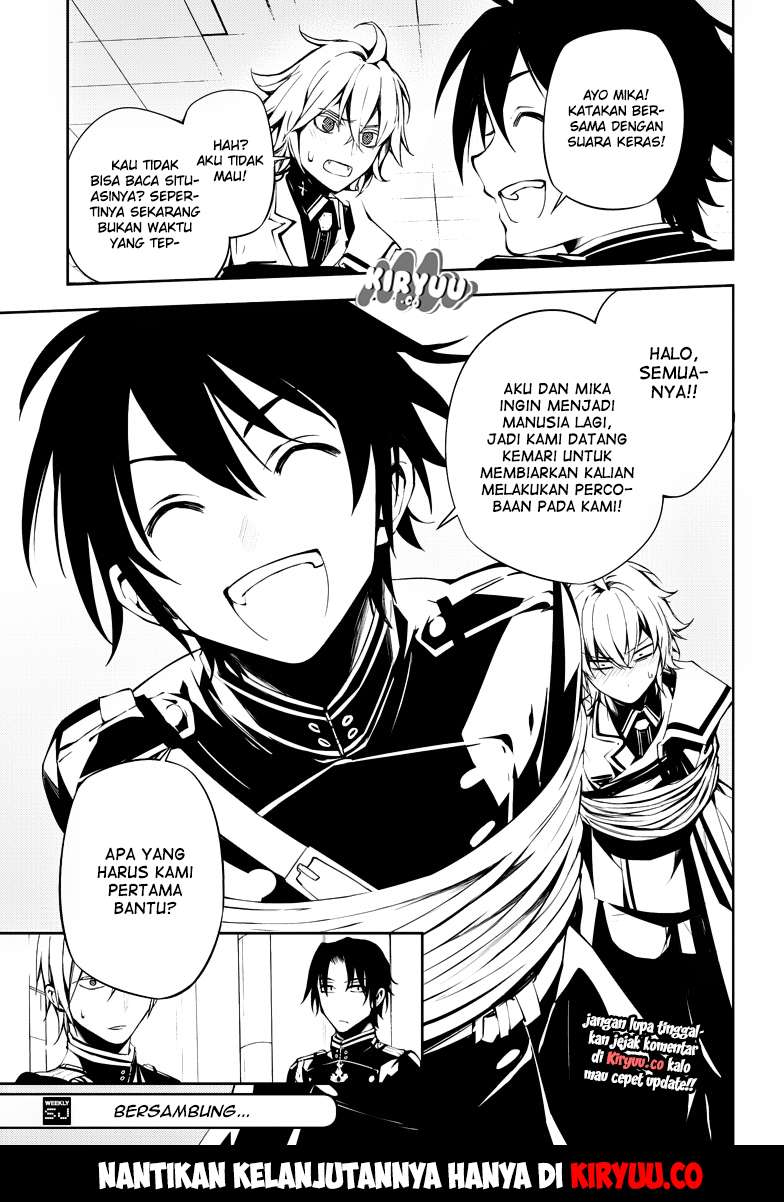 Owari no Seraph Chapter 72 - halaman 31