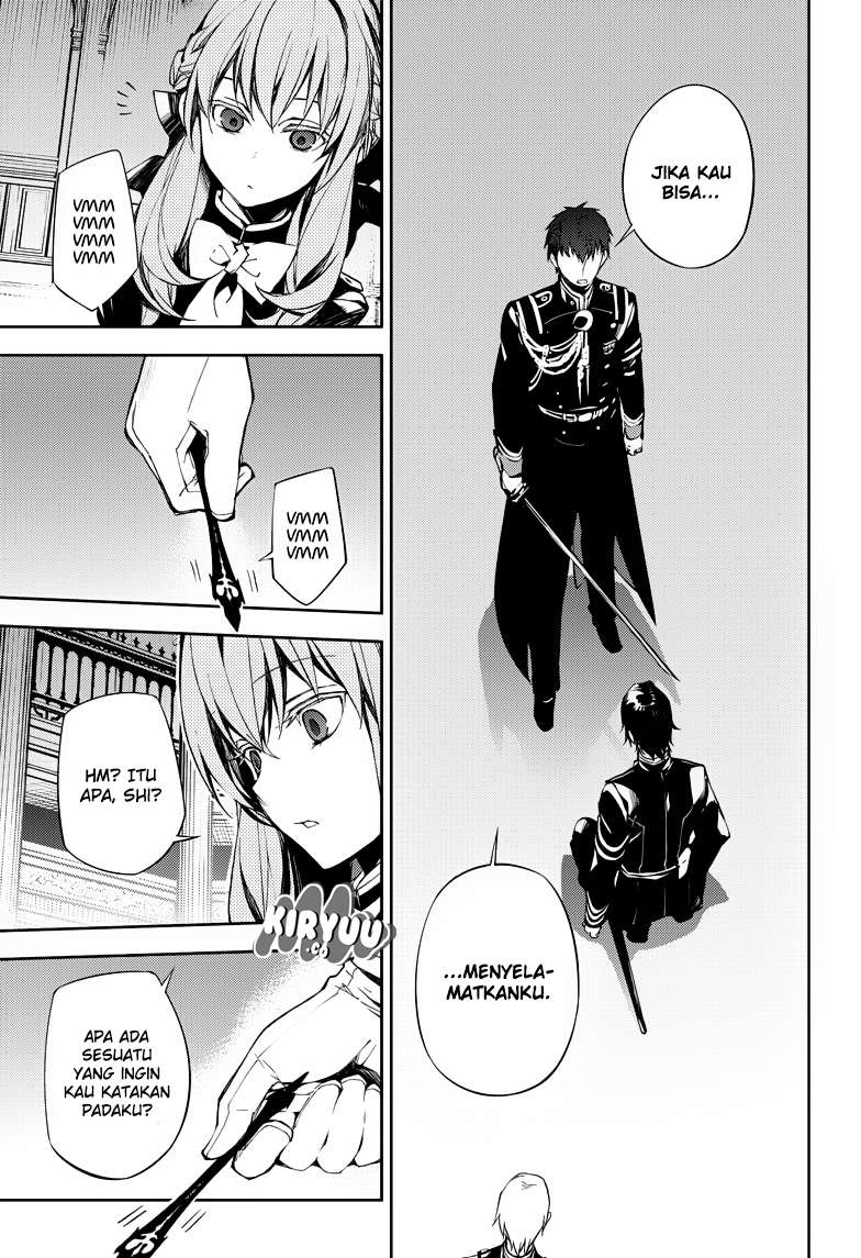 Owari no Seraph Chapter 72 - halaman 5