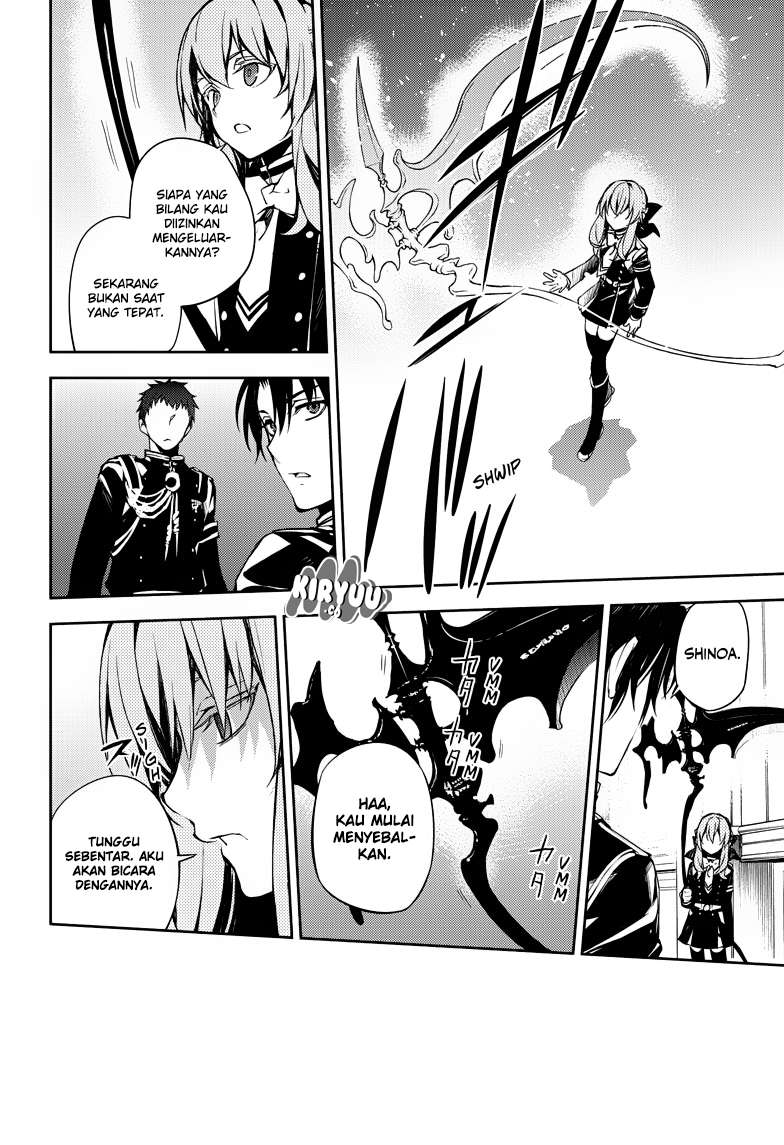 Owari no Seraph Chapter 72 - halaman 6