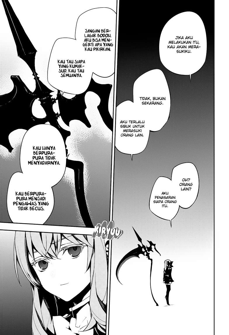 Owari no Seraph Chapter 72 - halaman 9