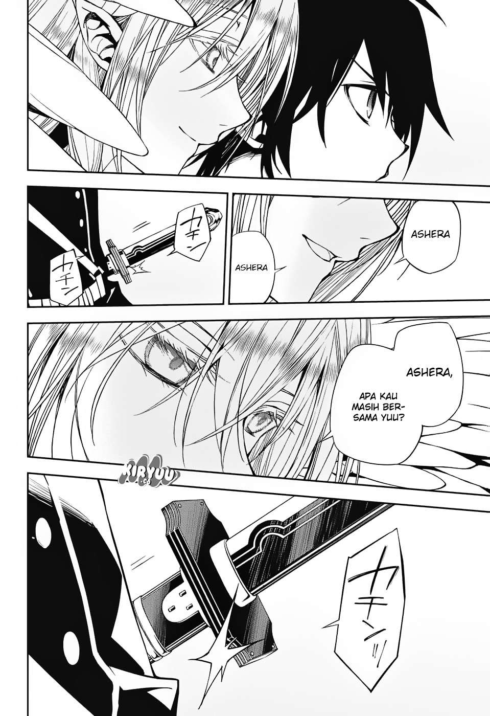 Owari no Seraph Chapter 73 - halaman 10