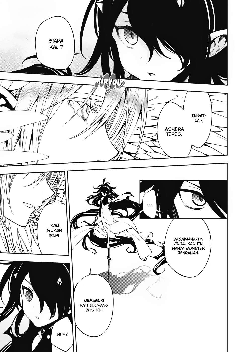 Owari no Seraph Chapter 73 - halaman 13