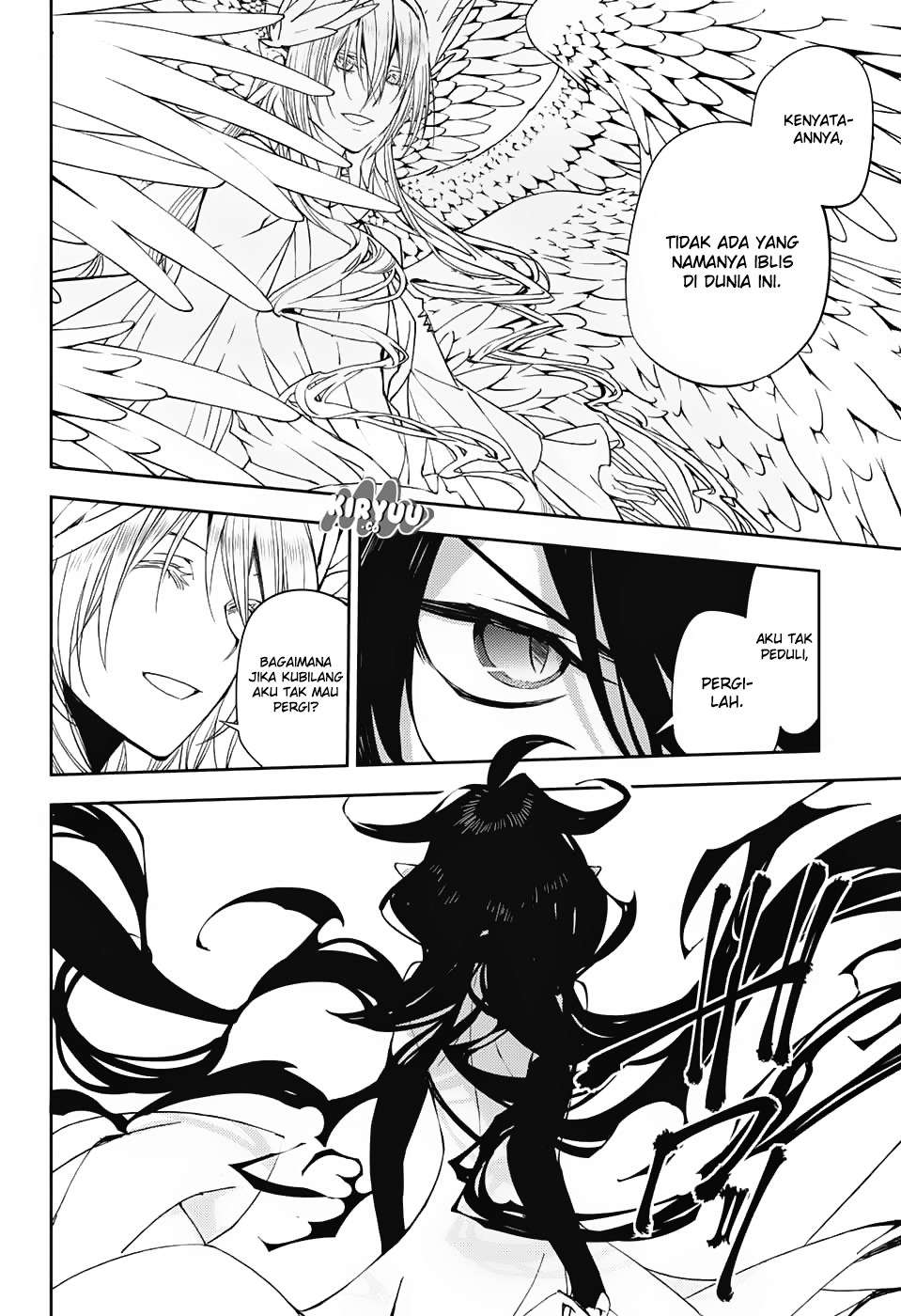 Owari no Seraph Chapter 73 - halaman 14