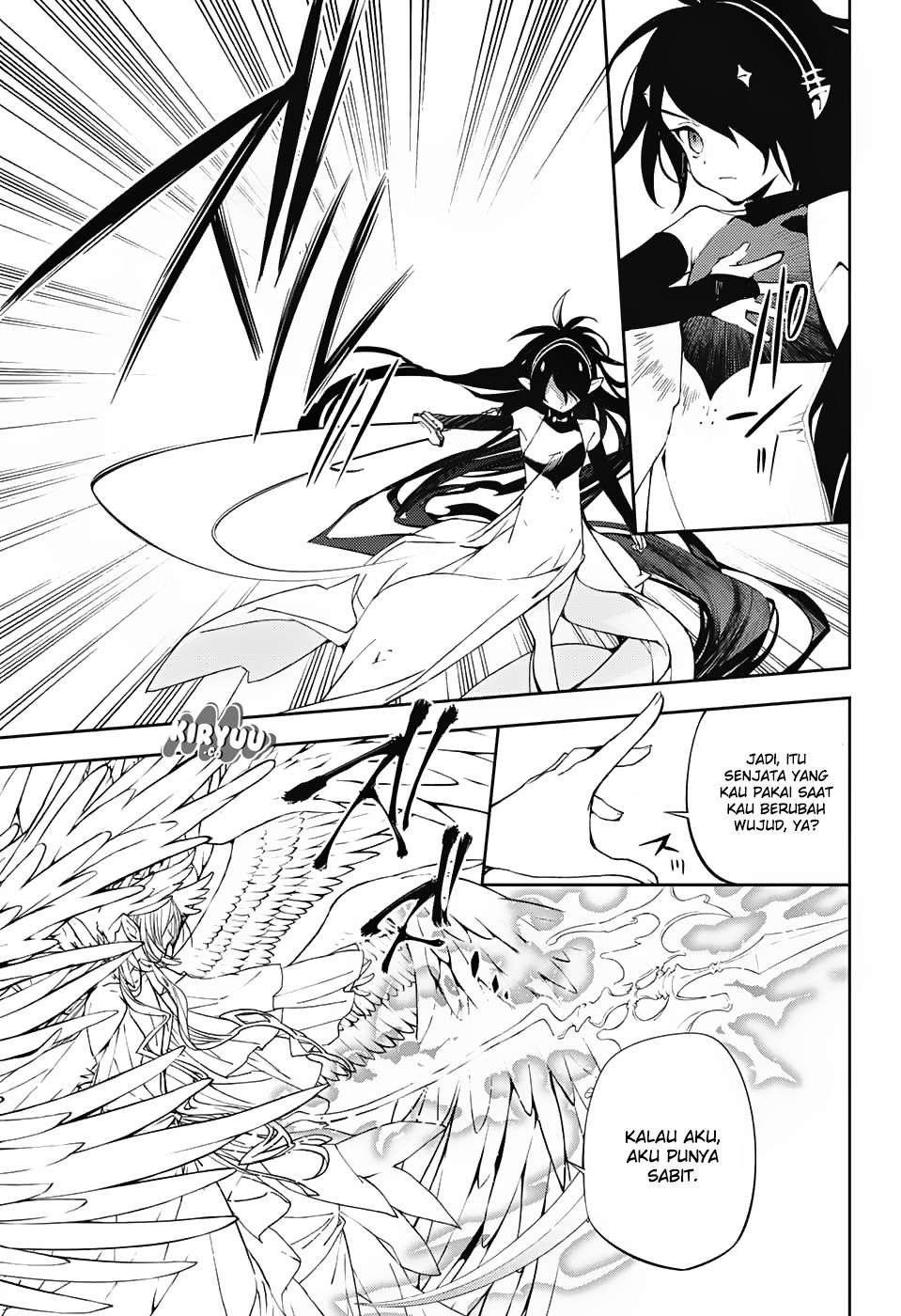 Owari no Seraph Chapter 73 - halaman 15