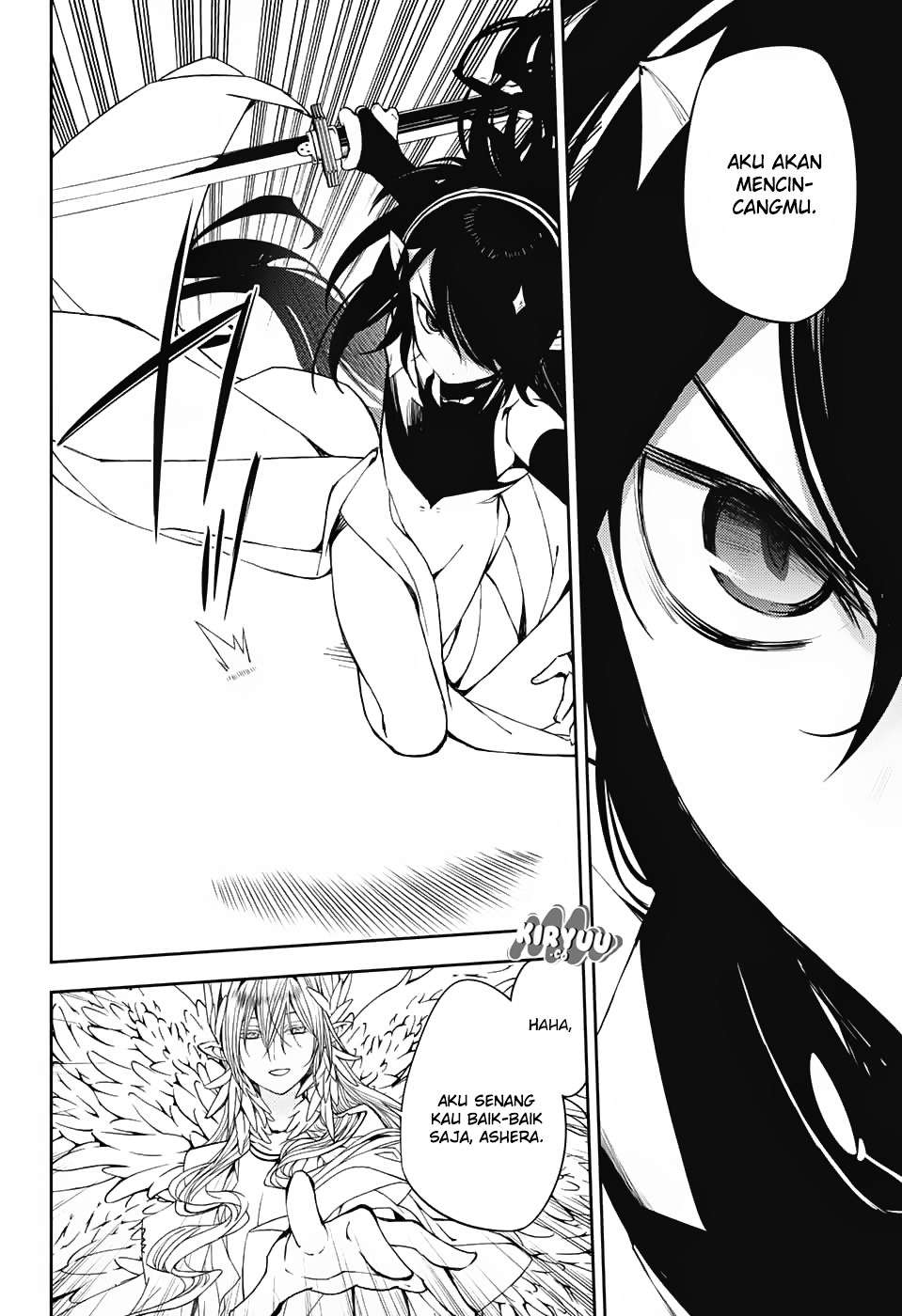 Owari no Seraph Chapter 73 - halaman 16