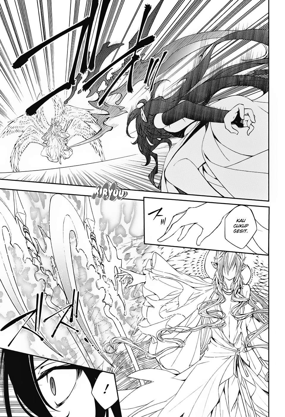 Owari no Seraph Chapter 73 - halaman 17