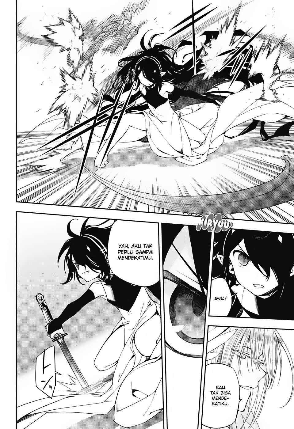 Owari no Seraph Chapter 73 - halaman 18