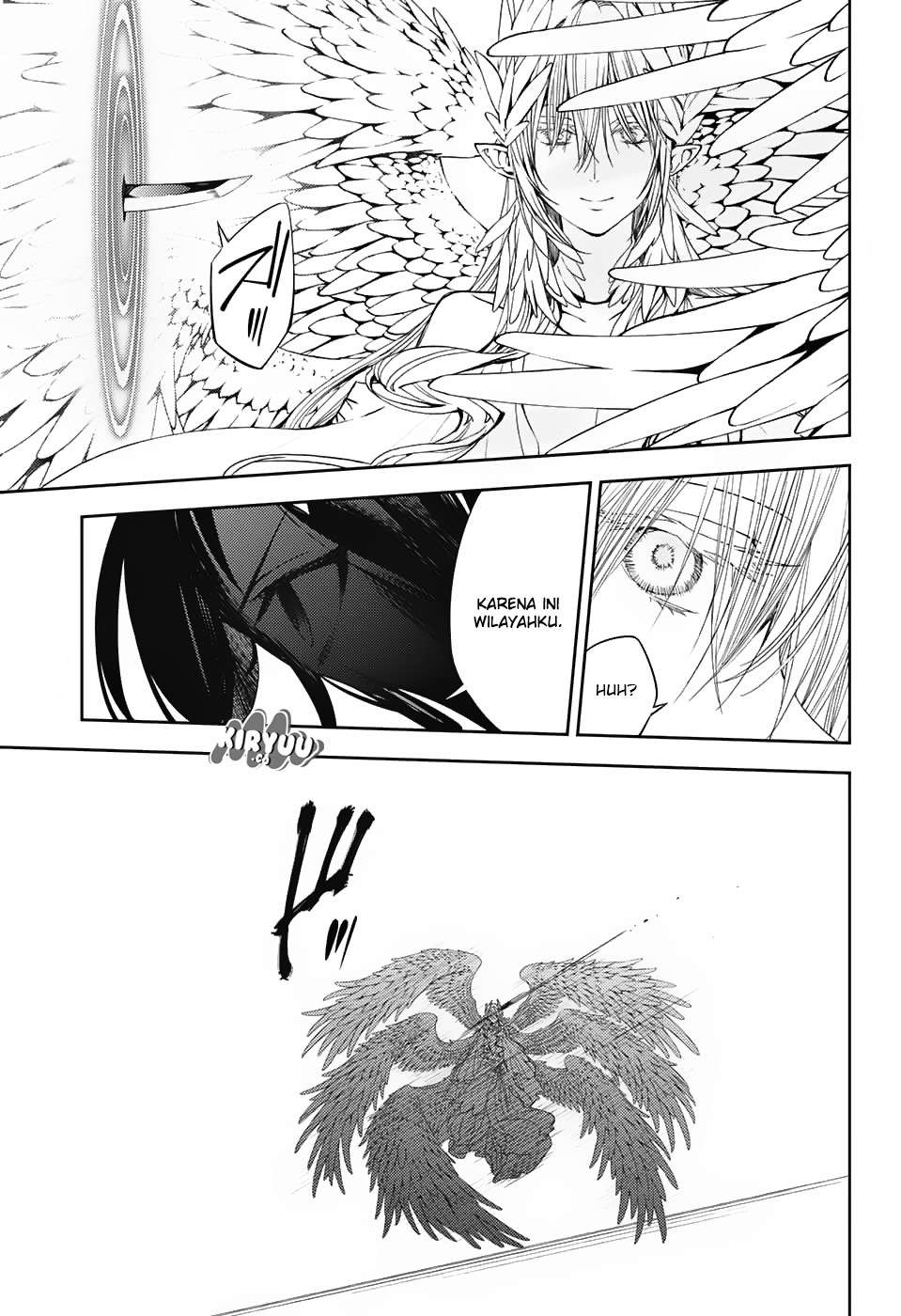Owari no Seraph Chapter 73 - halaman 19