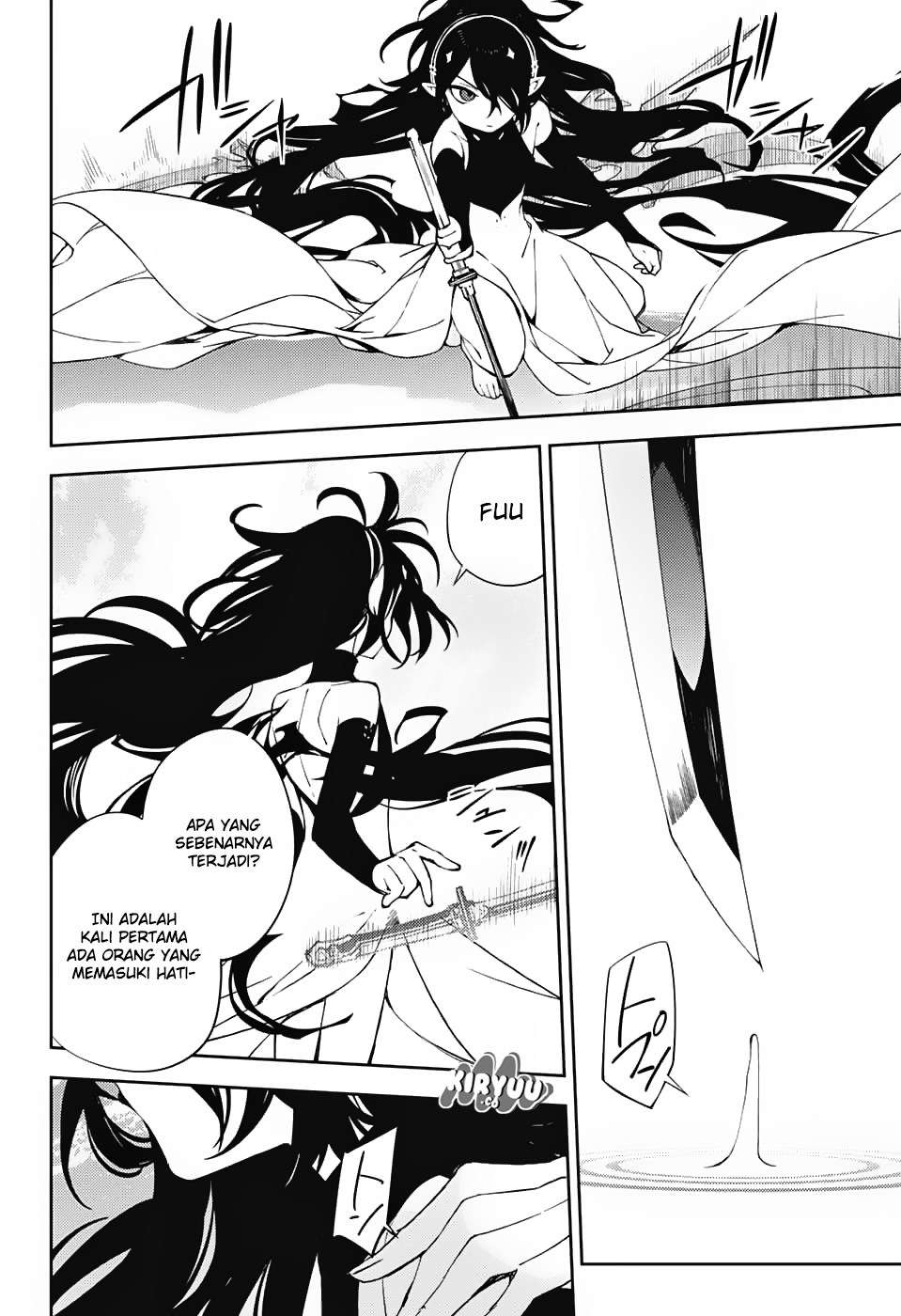 Owari no Seraph Chapter 73 - halaman 20