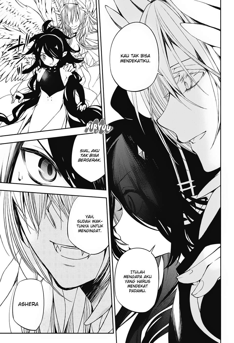 Owari no Seraph Chapter 73 - halaman 21