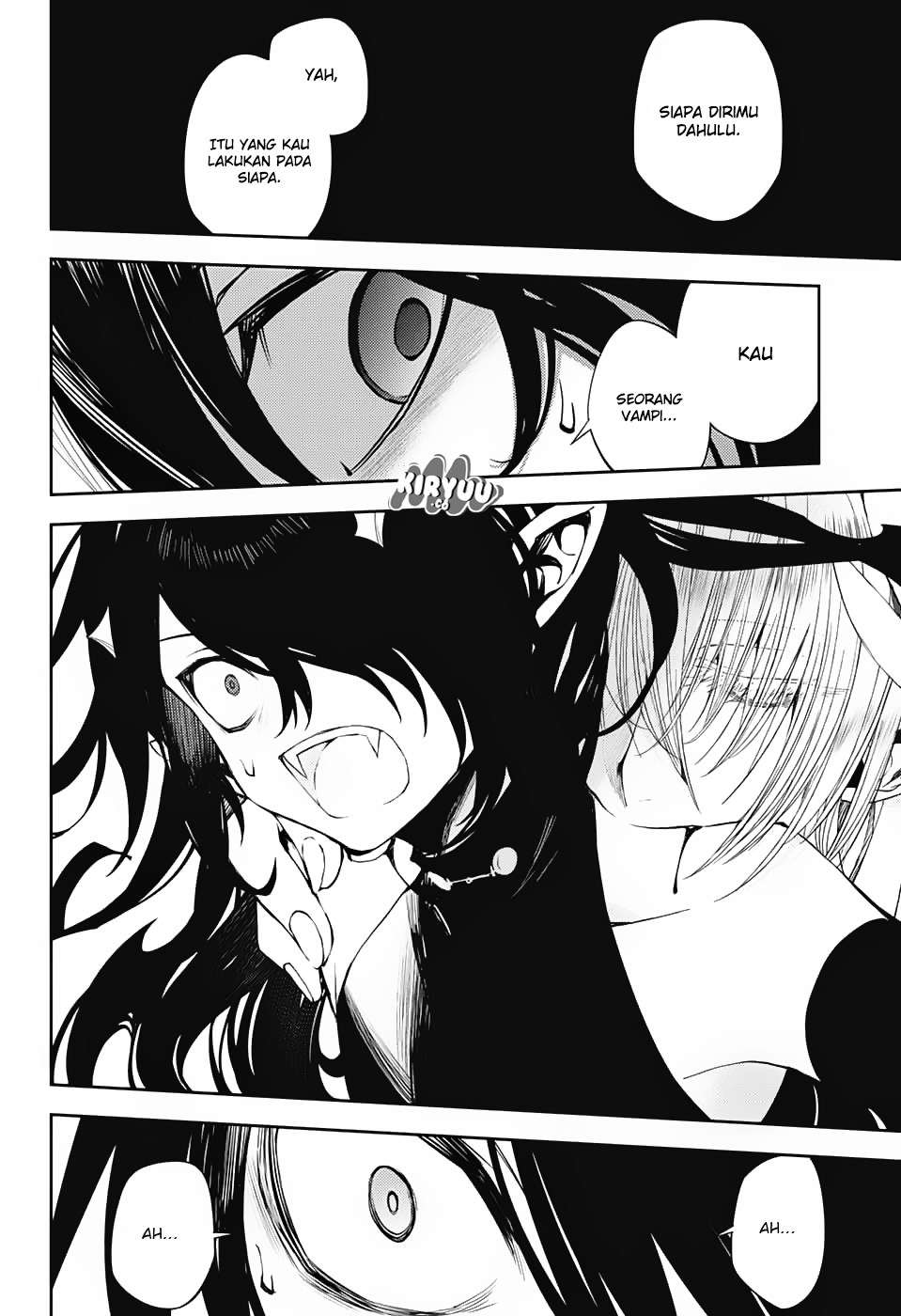 Owari no Seraph Chapter 73 - halaman 22