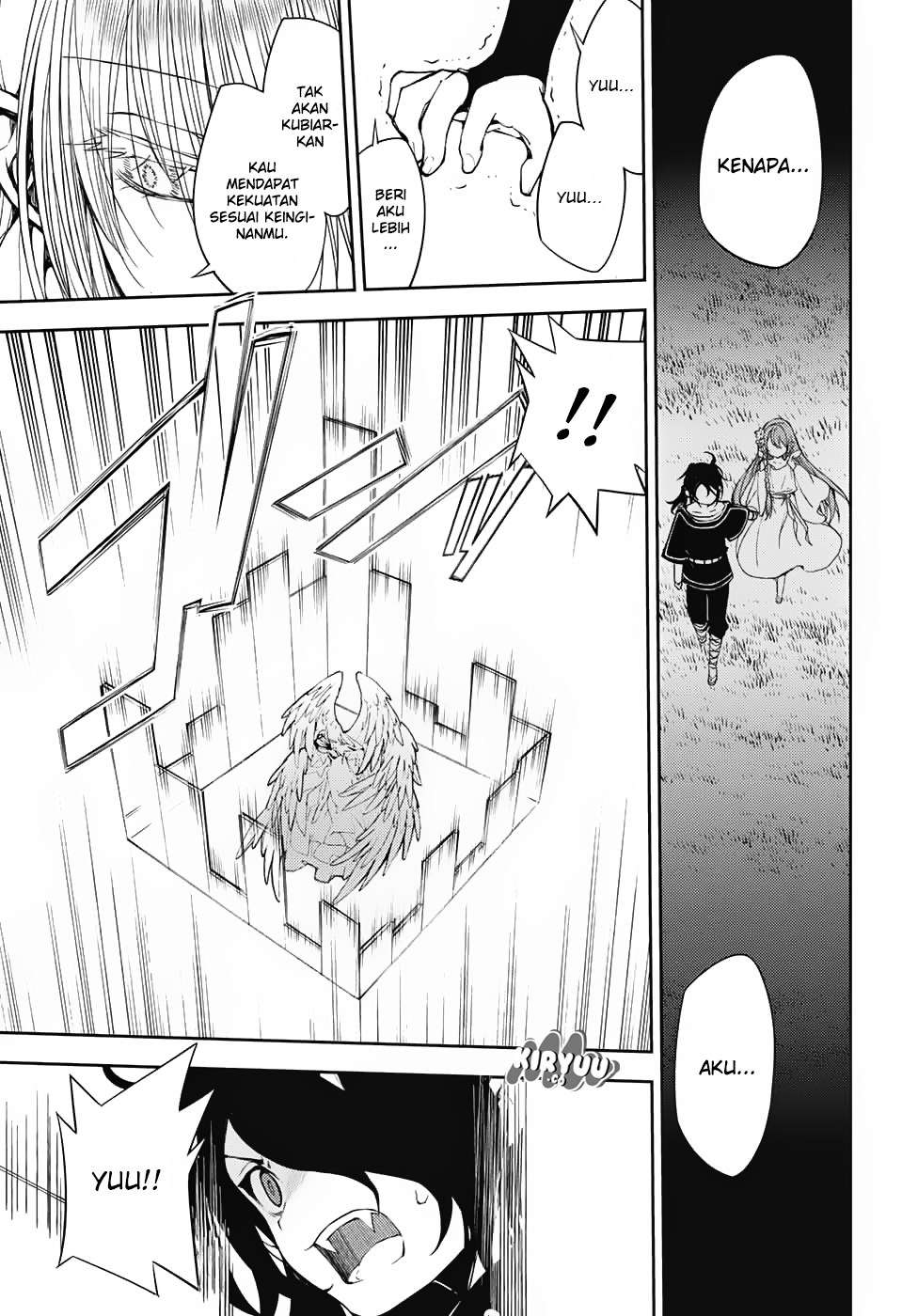 Owari no Seraph Chapter 73 - halaman 23