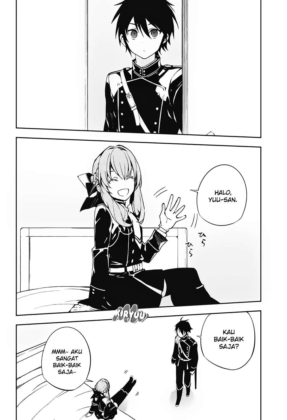 Owari no Seraph Chapter 73 - halaman 24