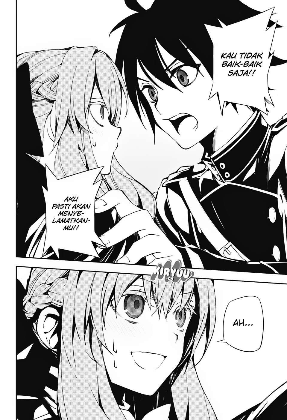 Owari no Seraph Chapter 73 - halaman 26