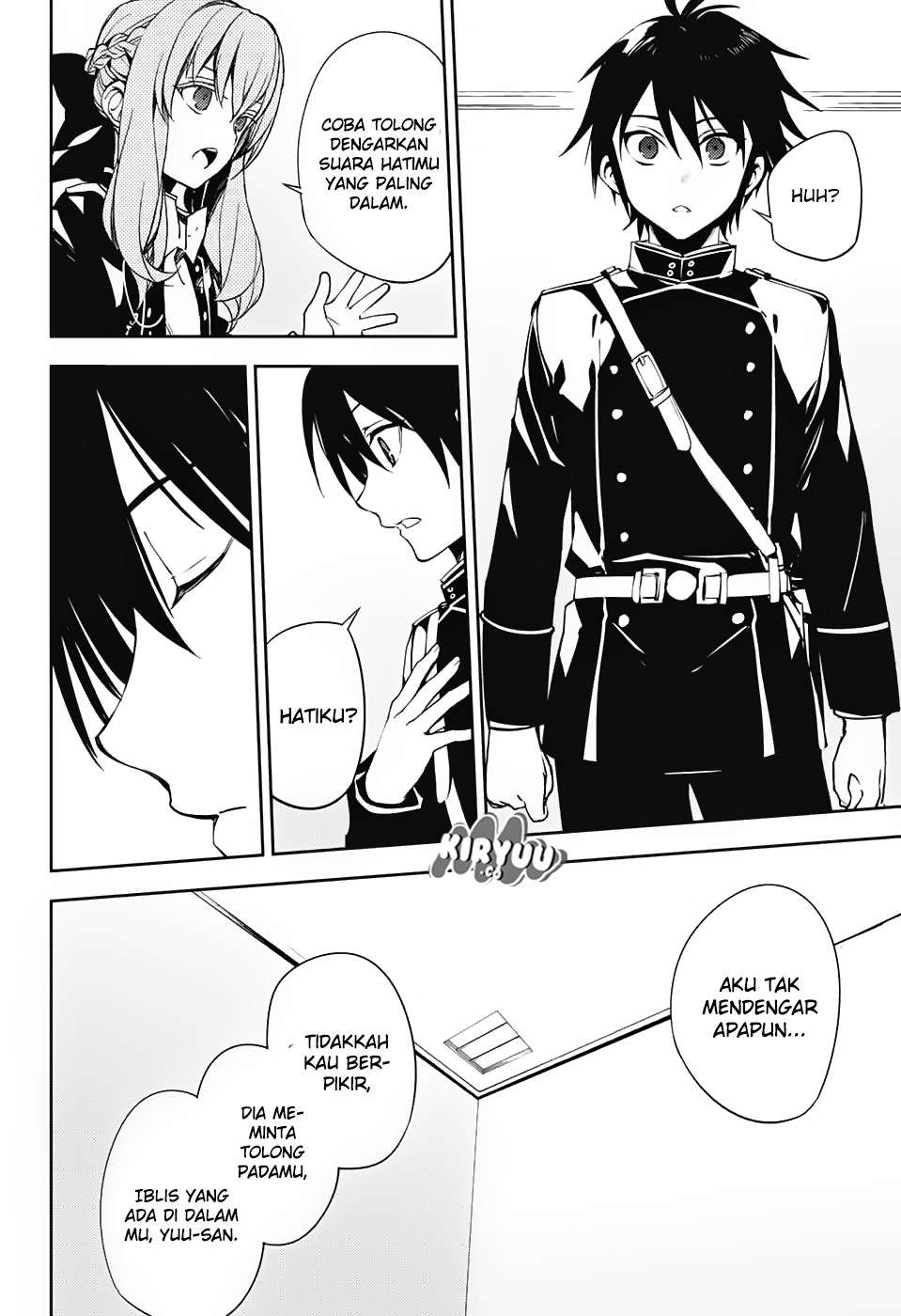 Owari no Seraph Chapter 73 - halaman 28
