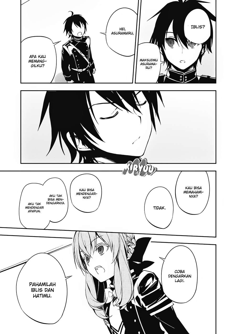 Owari no Seraph Chapter 73 - halaman 29