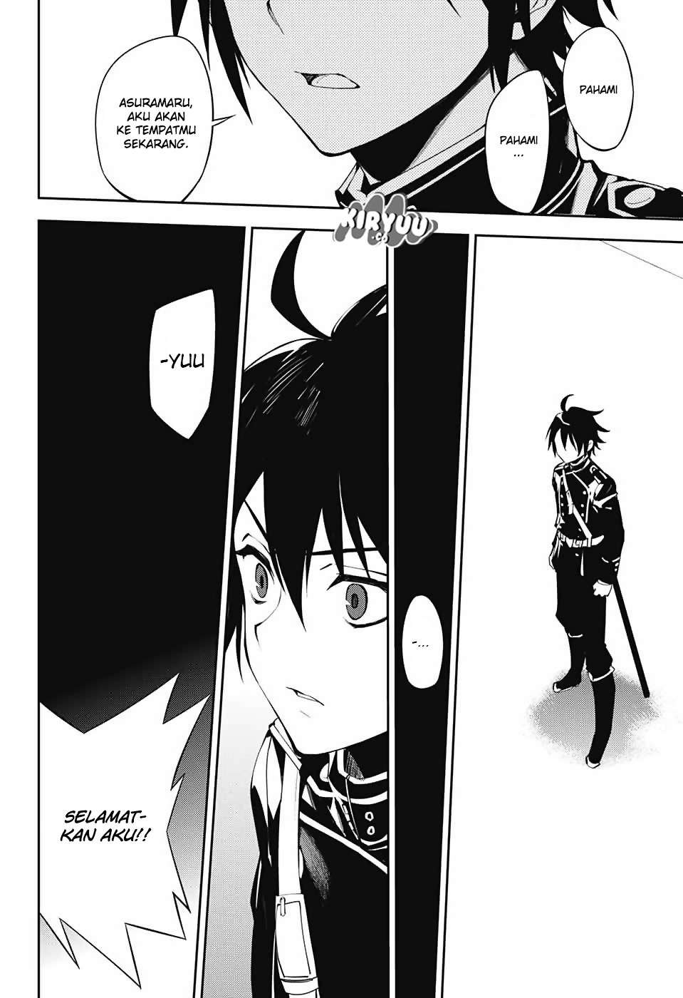 Owari no Seraph Chapter 73 - halaman 30