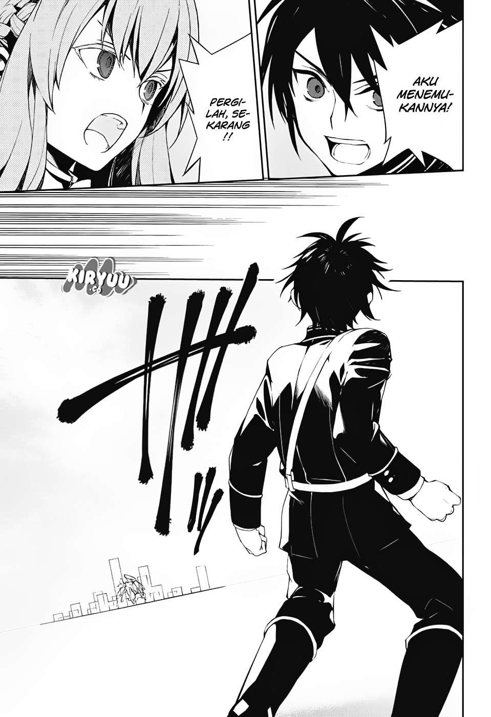 Owari no Seraph Chapter 73 - halaman 31