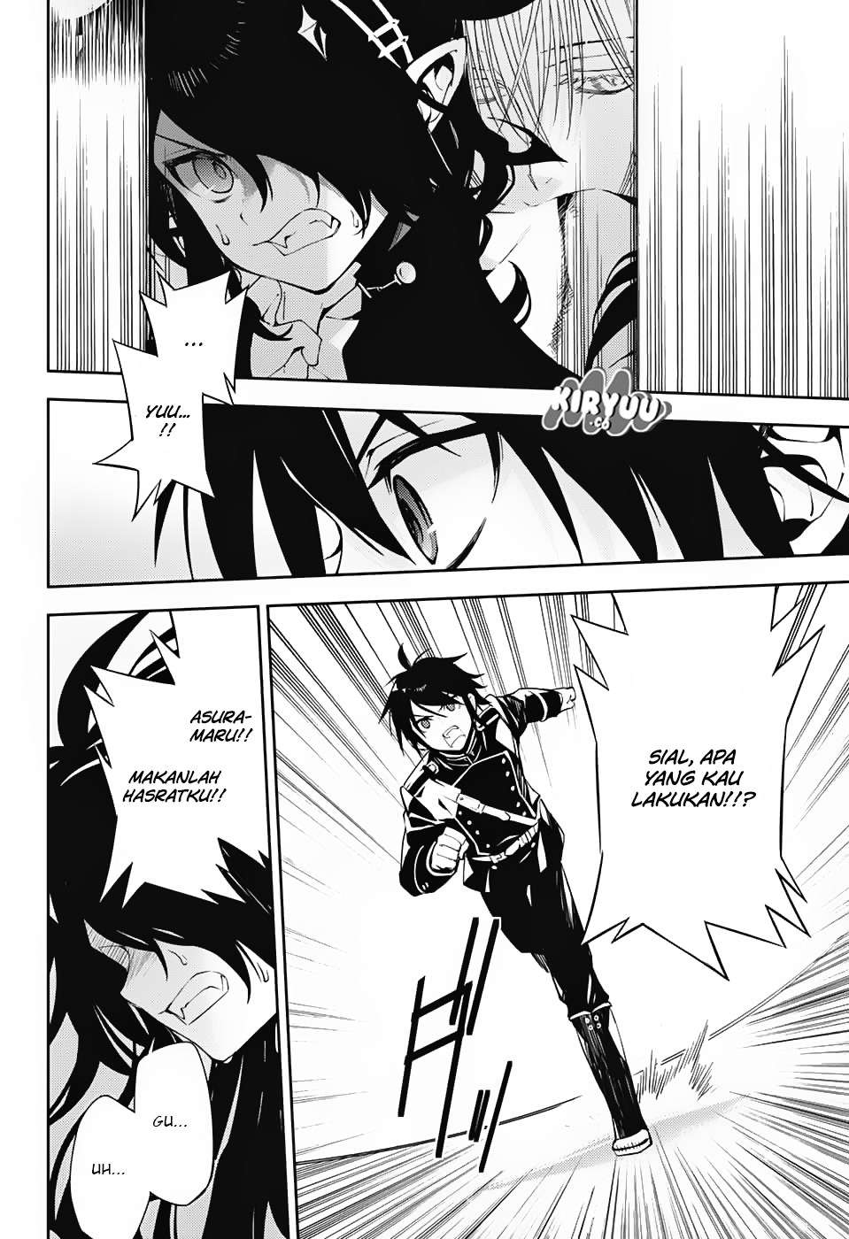 Owari no Seraph Chapter 73 - halaman 32