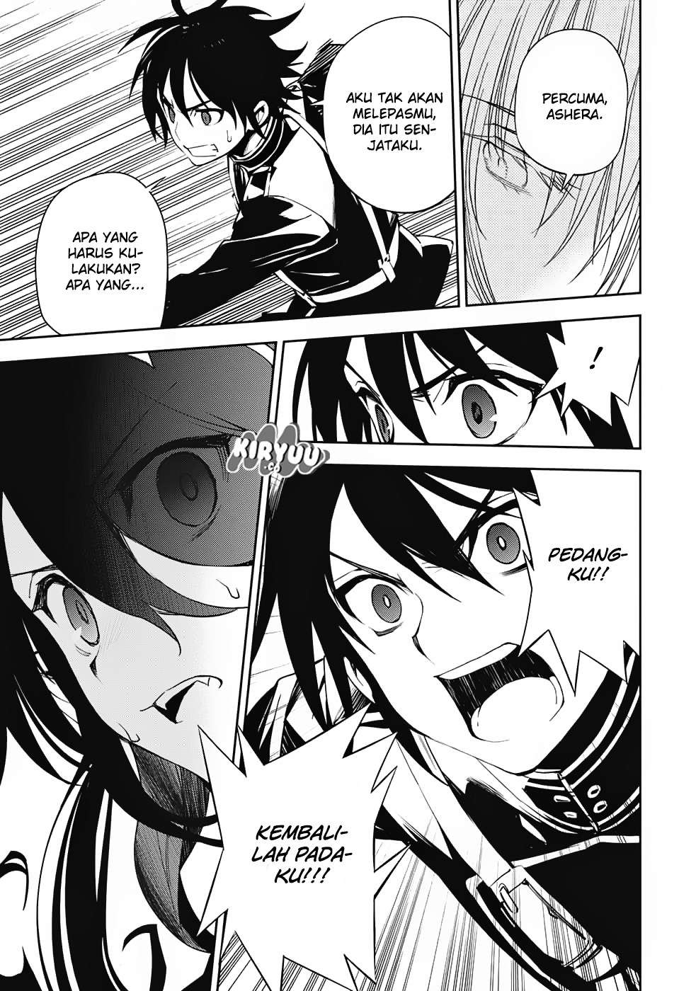Owari no Seraph Chapter 73 - halaman 33