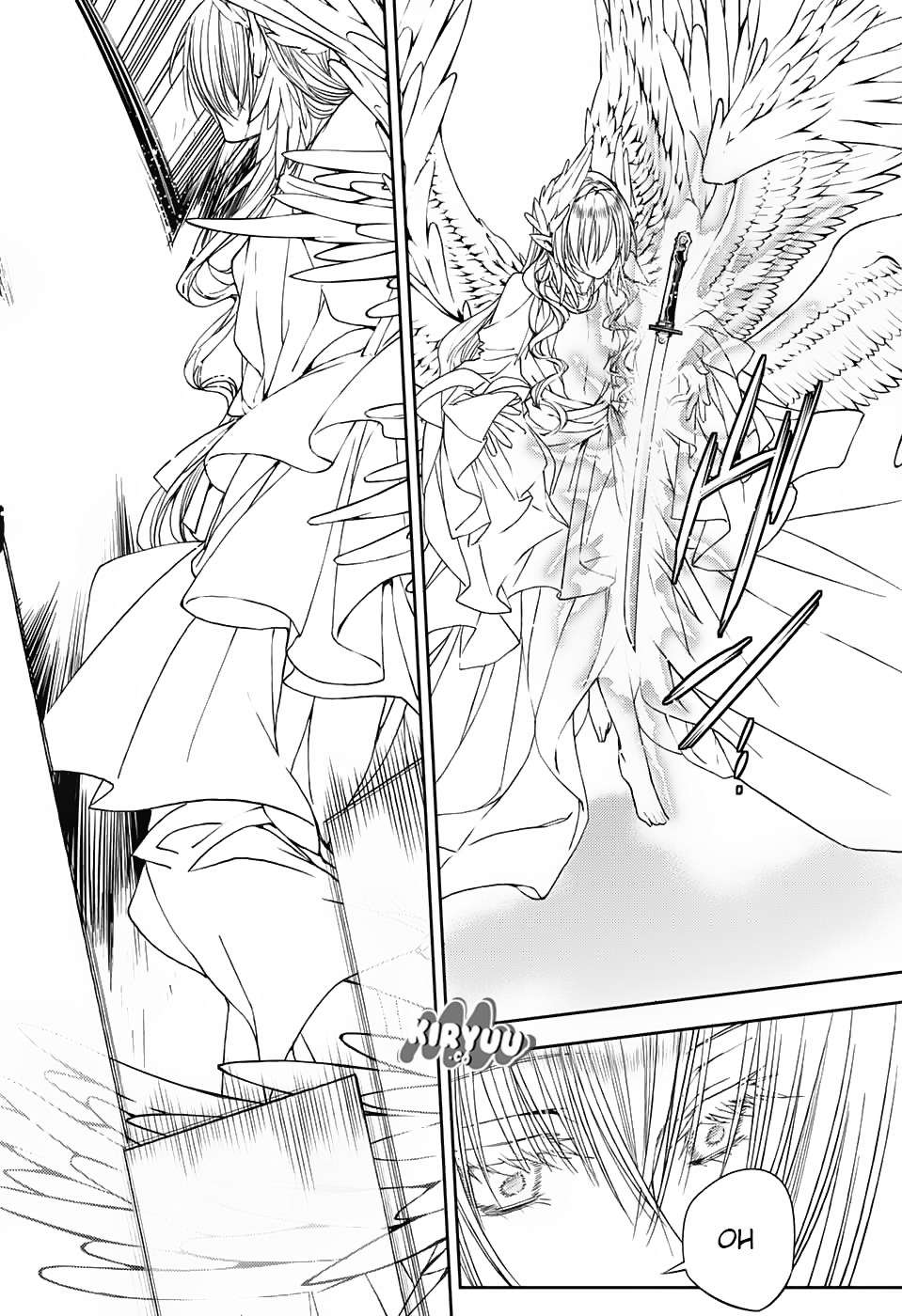 Owari no Seraph Chapter 73 - halaman 34
