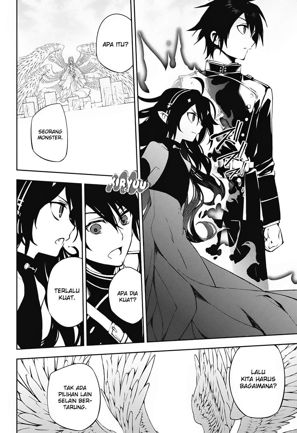 Owari no Seraph Chapter 73 - halaman 36