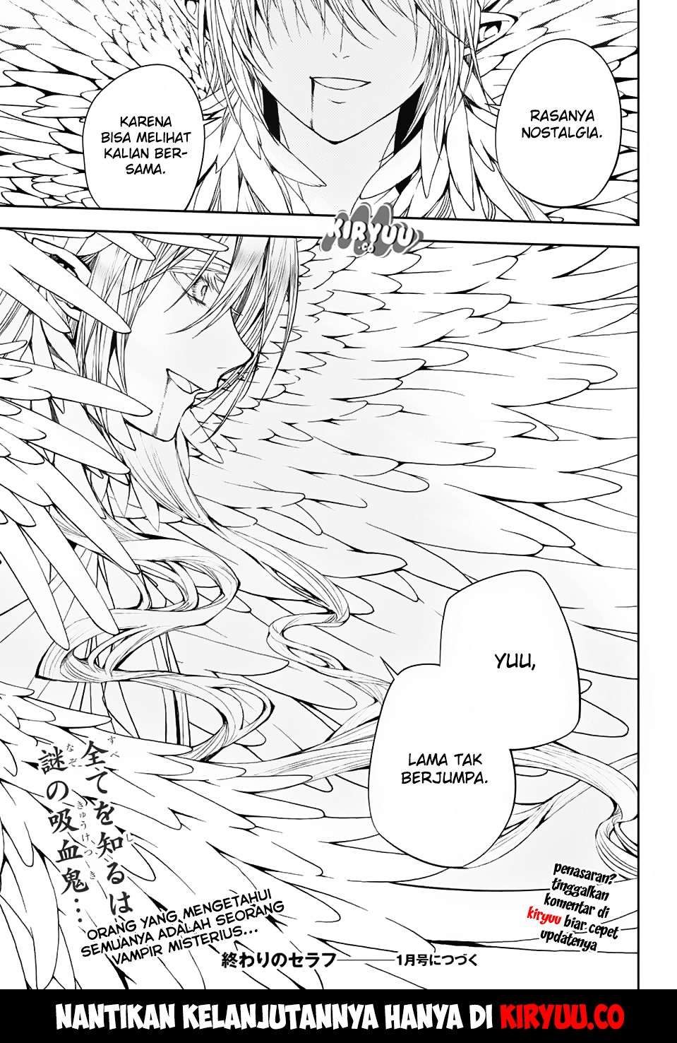 Owari no Seraph Chapter 73 - halaman 37